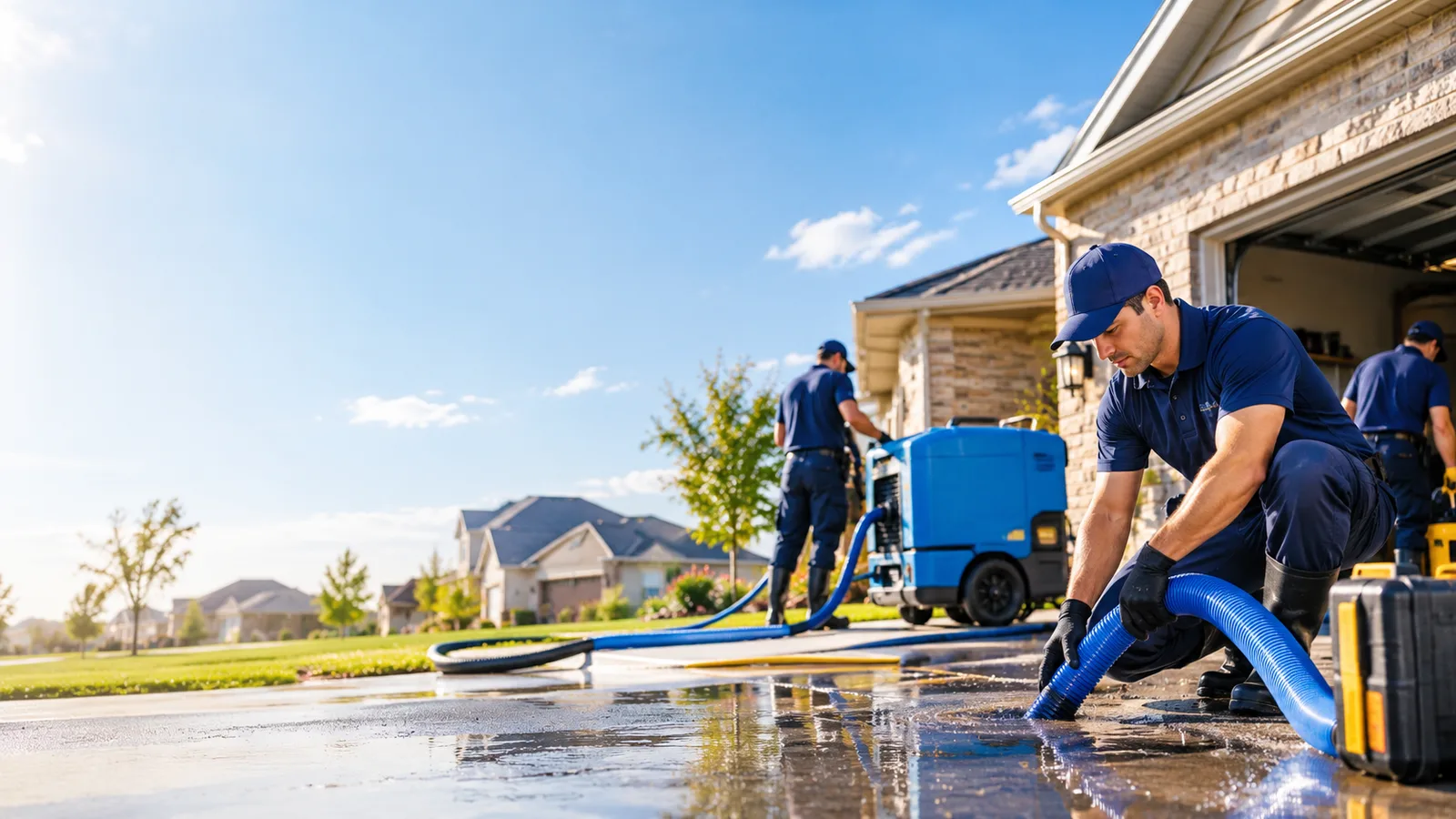 Sewage Backup Cleanup in Vincent, KY near me